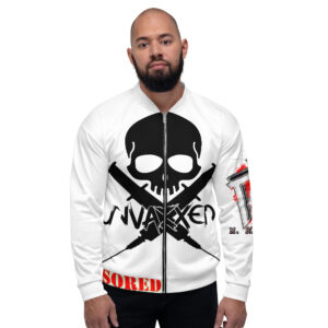 UNVAXXED - Unisex Bomber Jacket