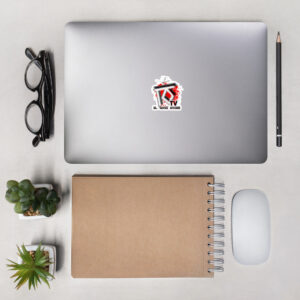 RSTV - Bubble-free stickers