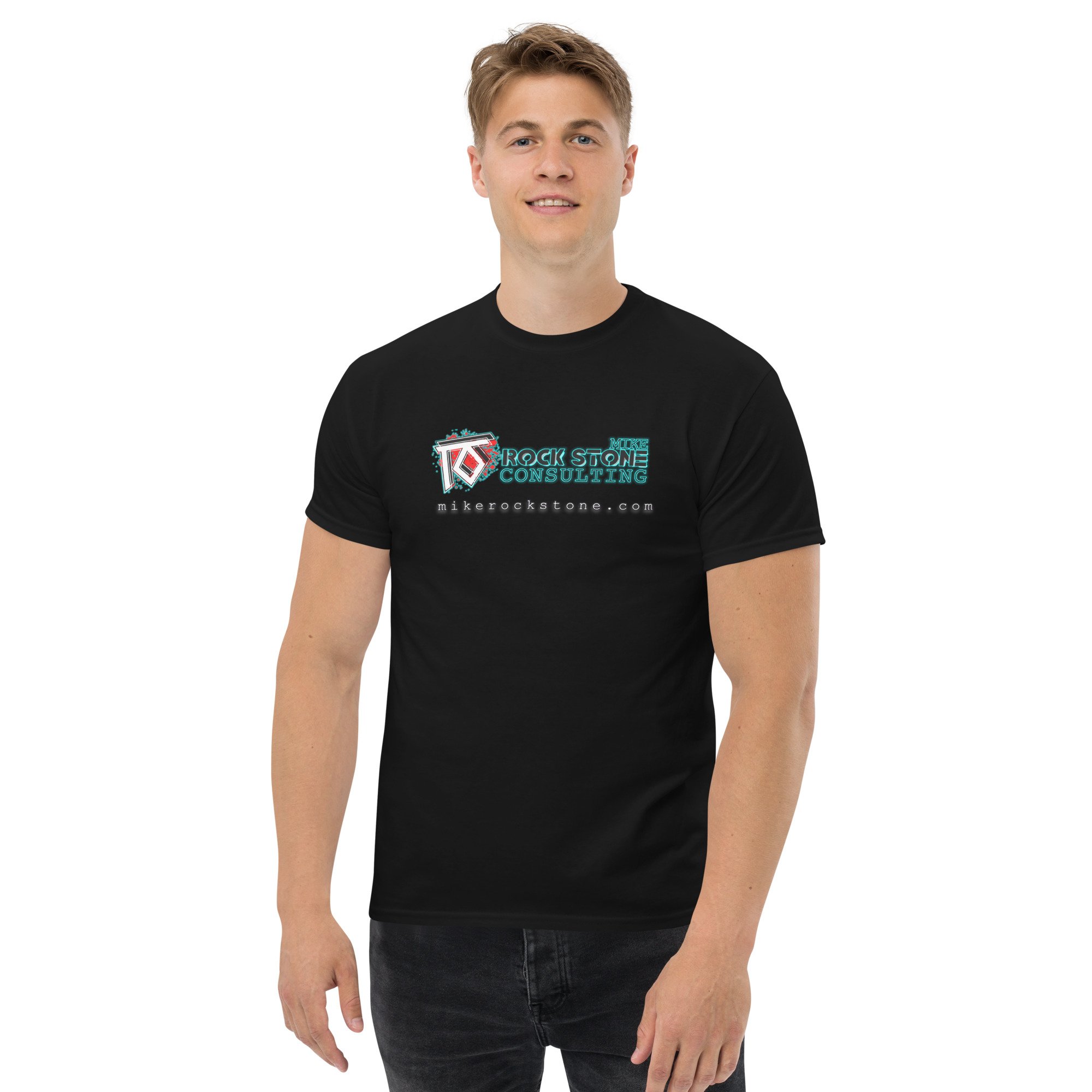 Rock Stone Men's classic tee