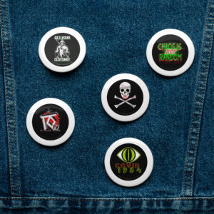Set of RSTV buttons (pack 2)
