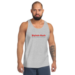 Vigilante Gazette - Men's Tank Top