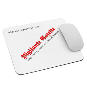 Vigilante Gazette - Mouse pad