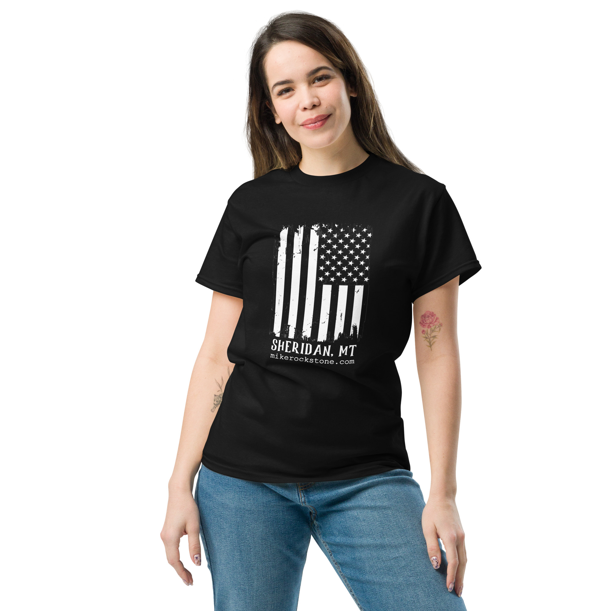 Sheridan, USA - Unisex classic tee