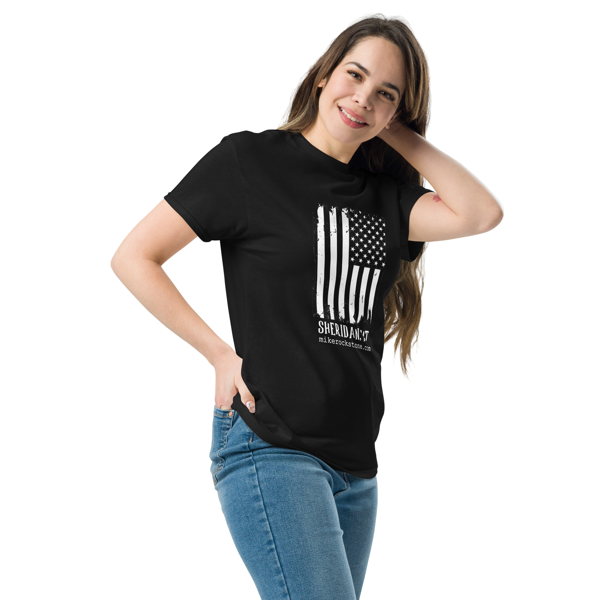 Sheridan, USA - Unisex classic tee - Image 2