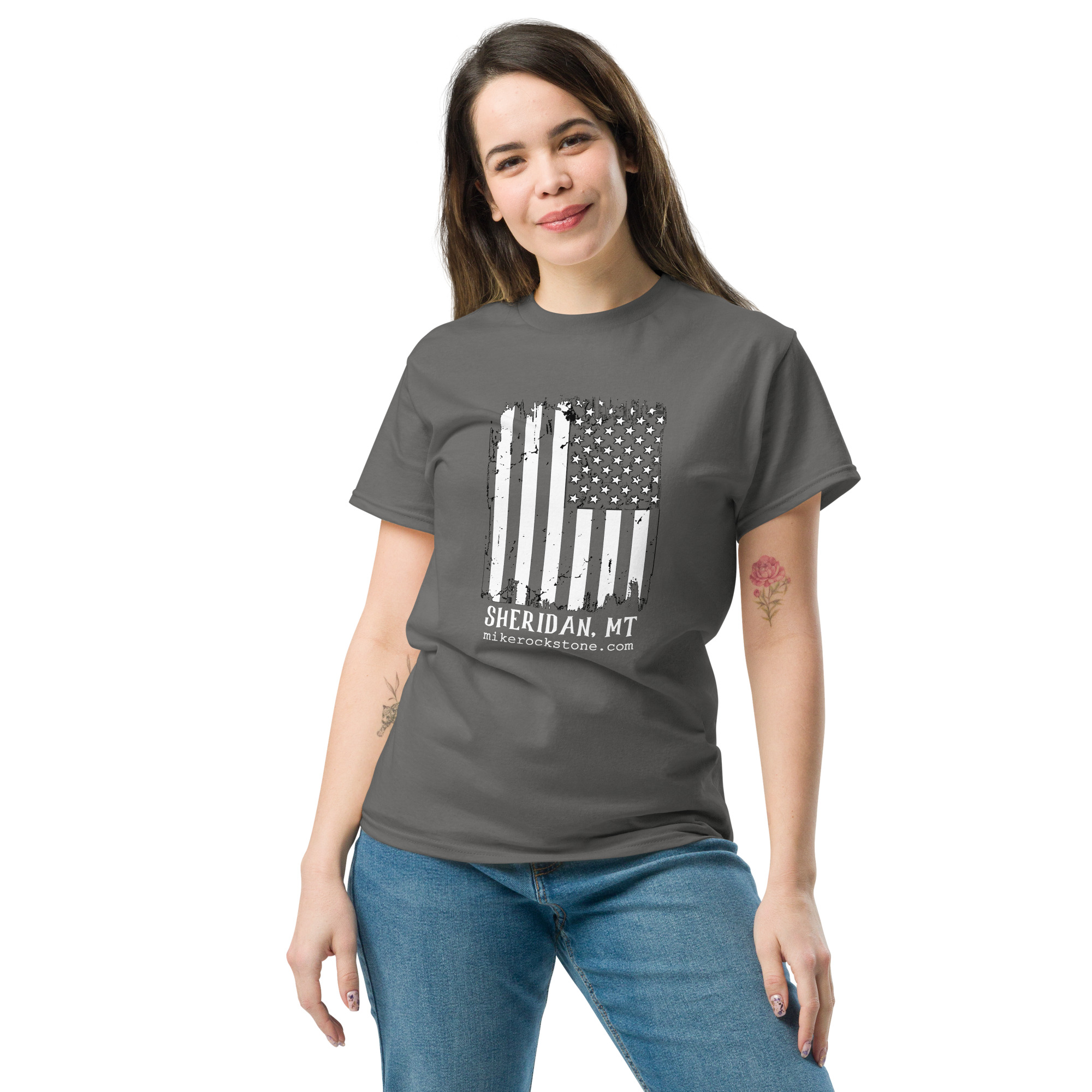 Sheridan, USA - Unisex classic tee - Image 13