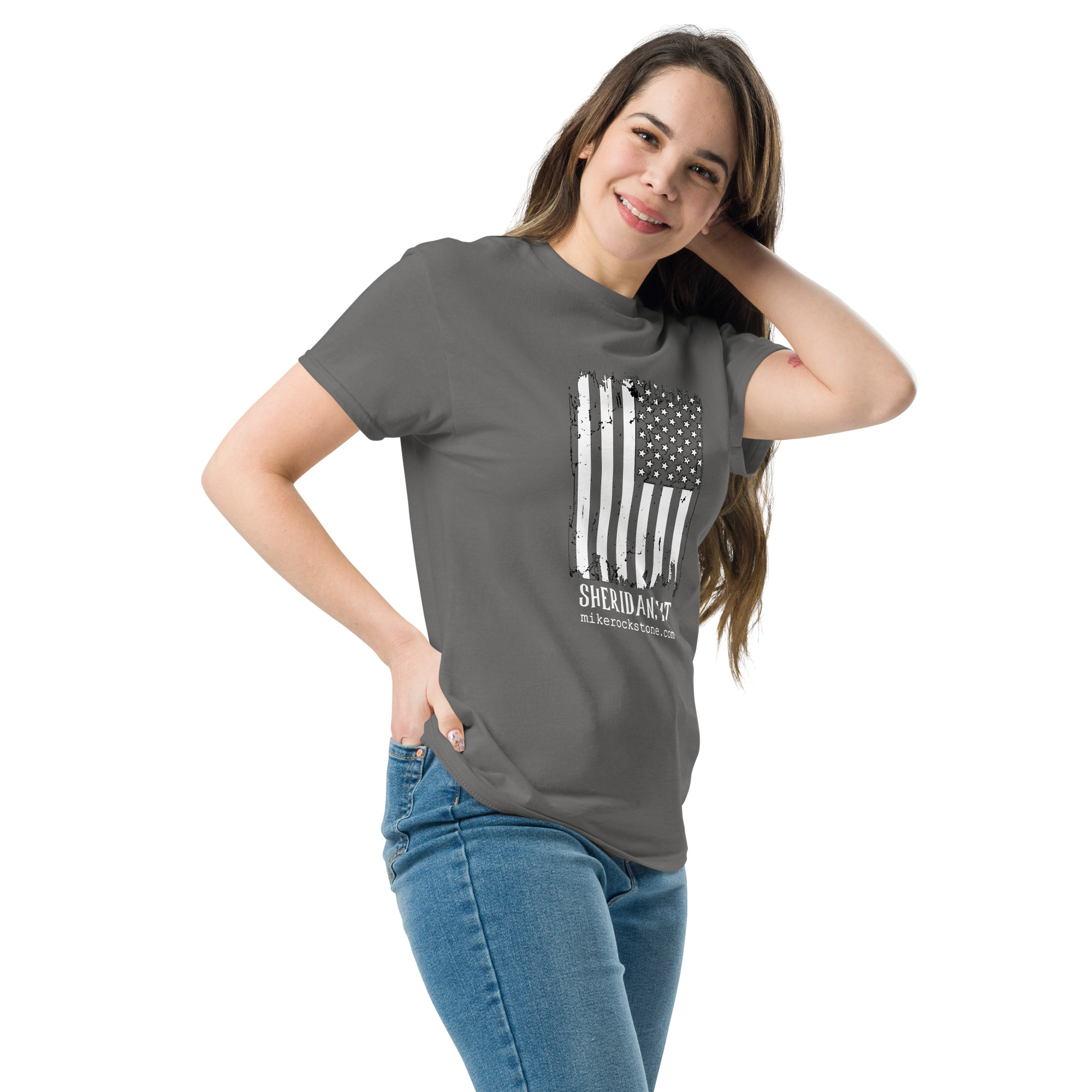 Sheridan, USA - Unisex classic tee - Image 14