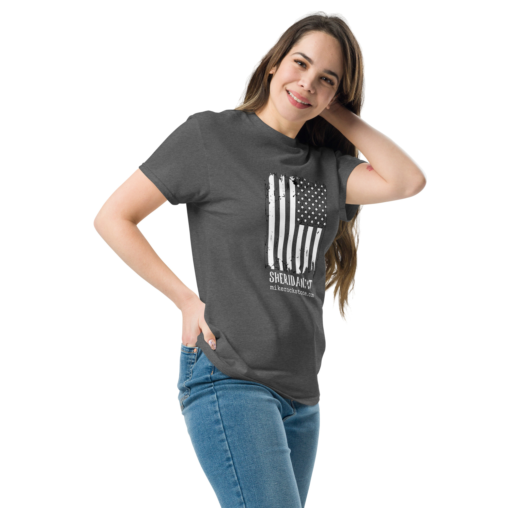 Sheridan, USA - Unisex classic tee - Image 11