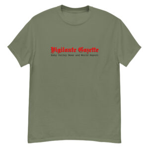 Vigilante Gazette - Unisex classic tee