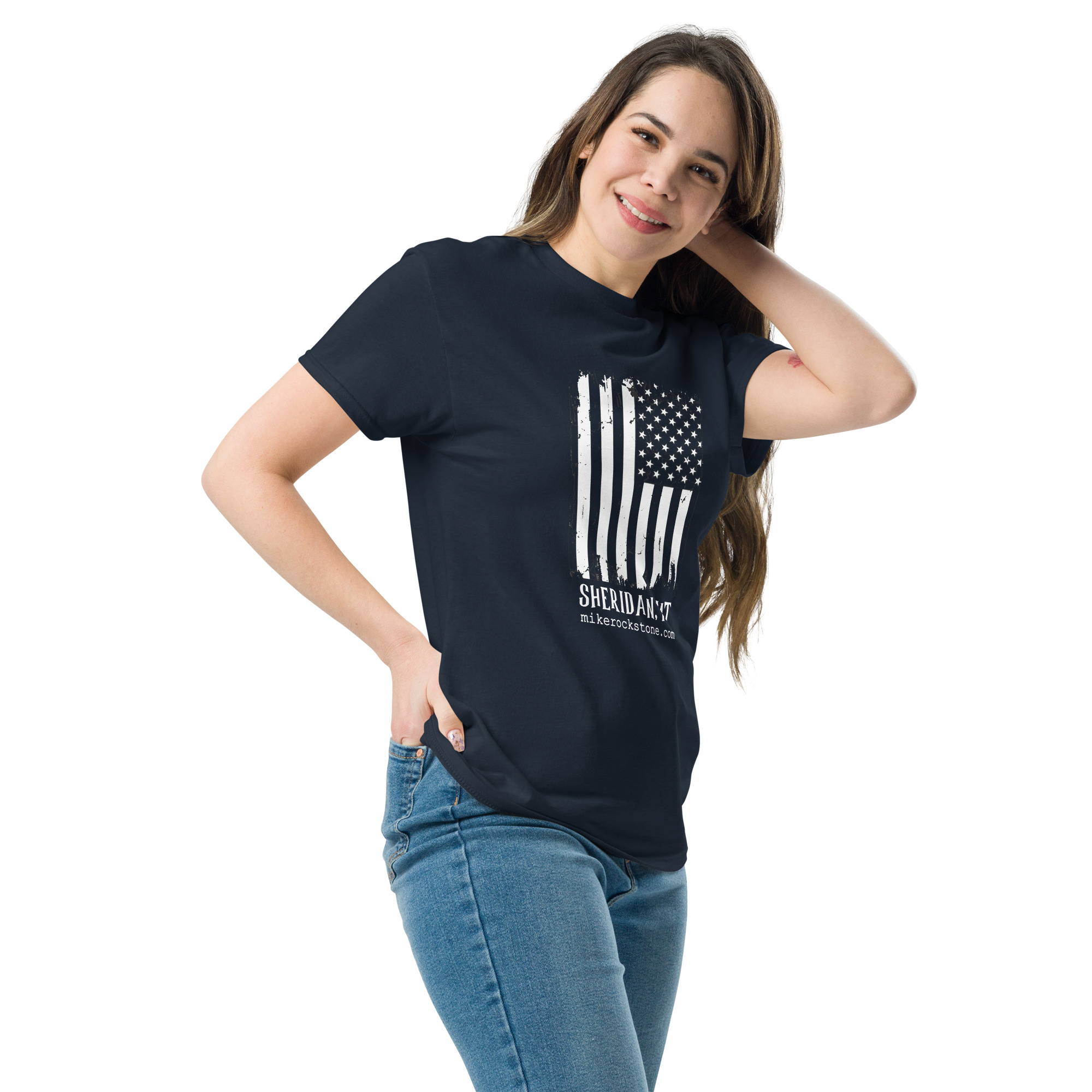Sheridan, USA - Unisex classic tee - Image 5