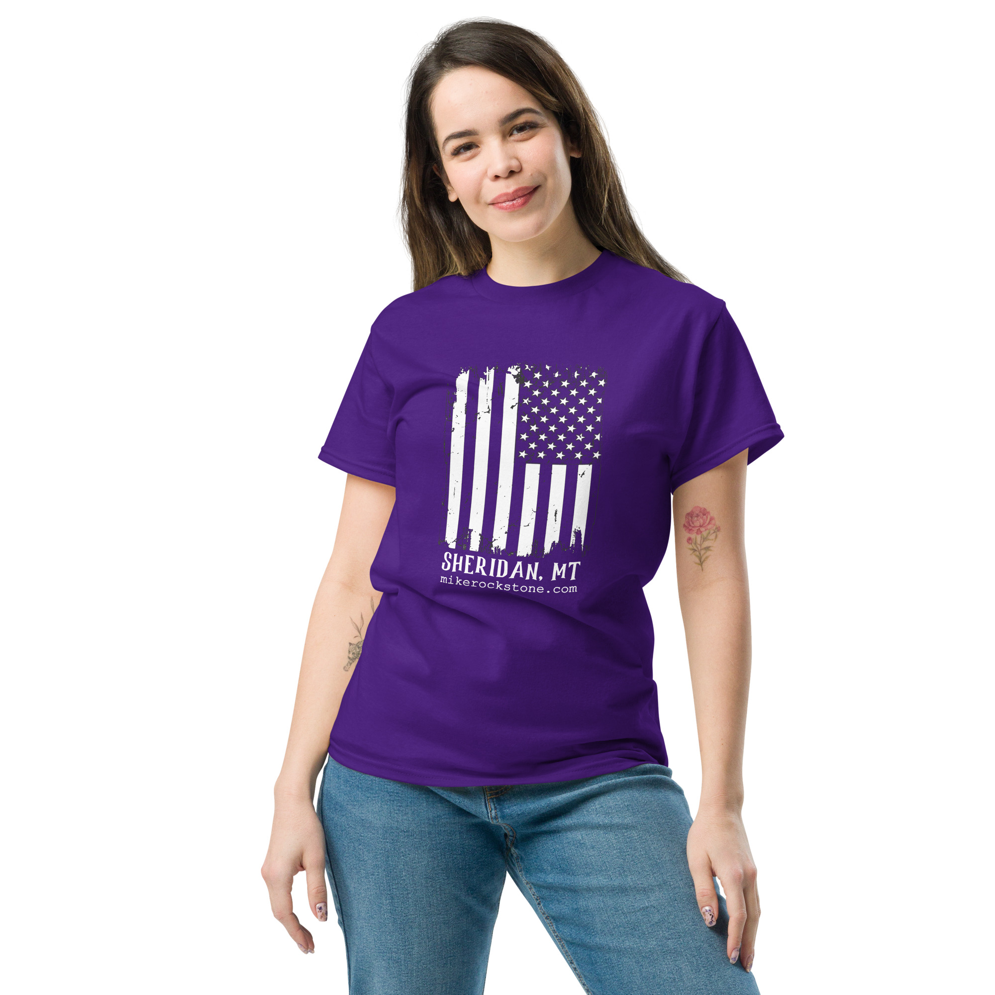 Sheridan, USA - Unisex classic tee - Image 7