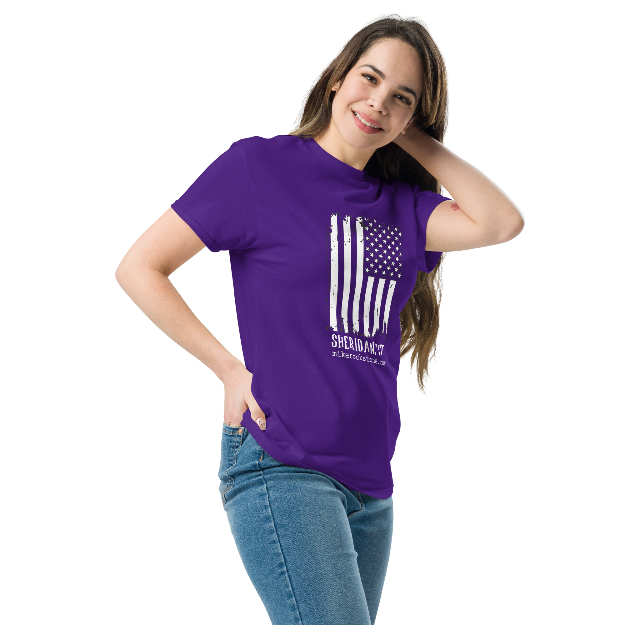 Sheridan, USA - Unisex classic tee - Image 8