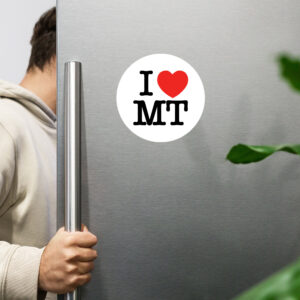 I Heart MT - Magnet