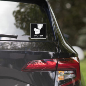 I Voted - Bubble-free stickers