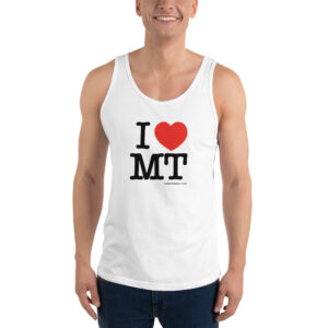 I ❤️ MT - Men's Tank Top