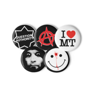 SET OF RSTV BUTTONS (PACK 3)