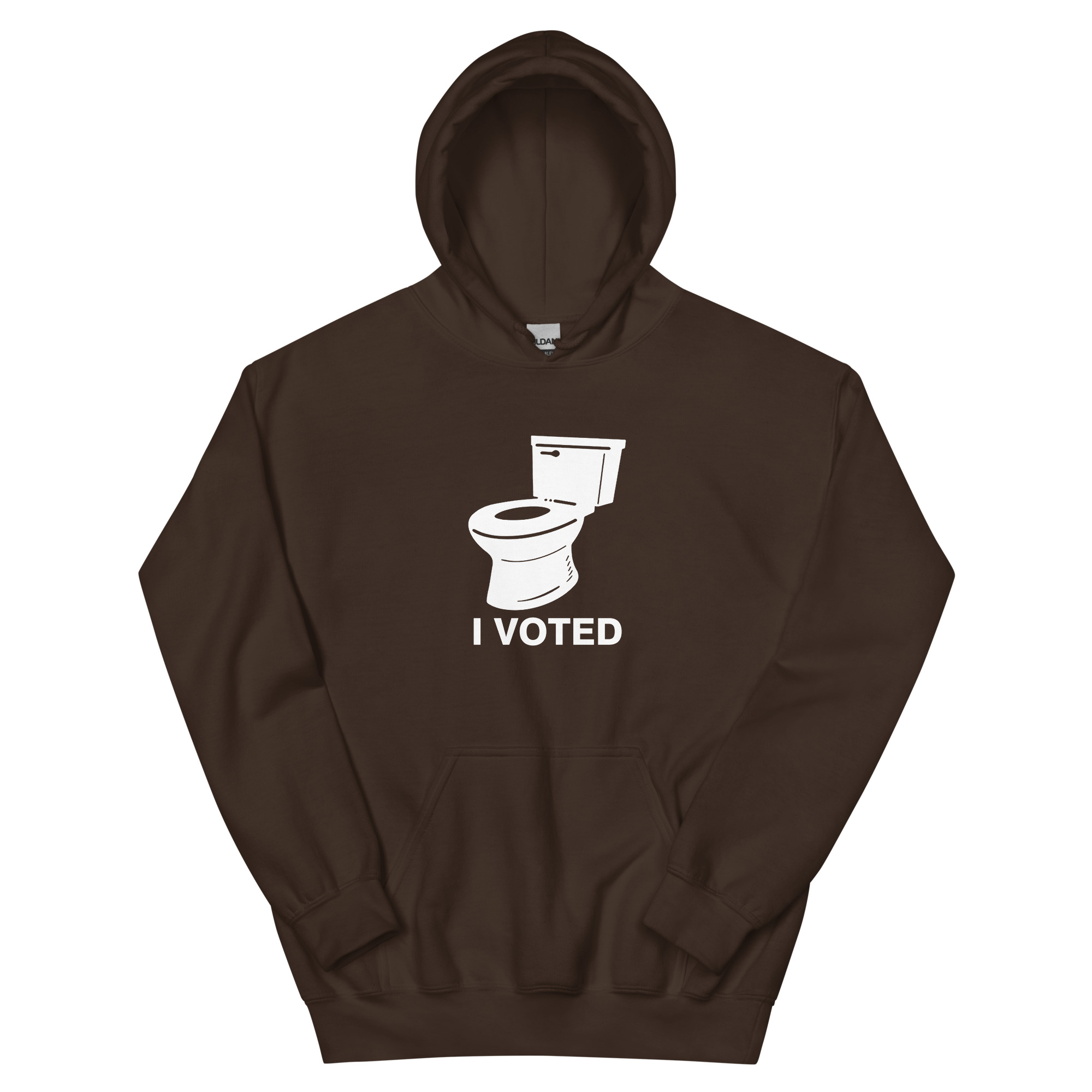 I Voted - Unisex Hoodie - Image 4