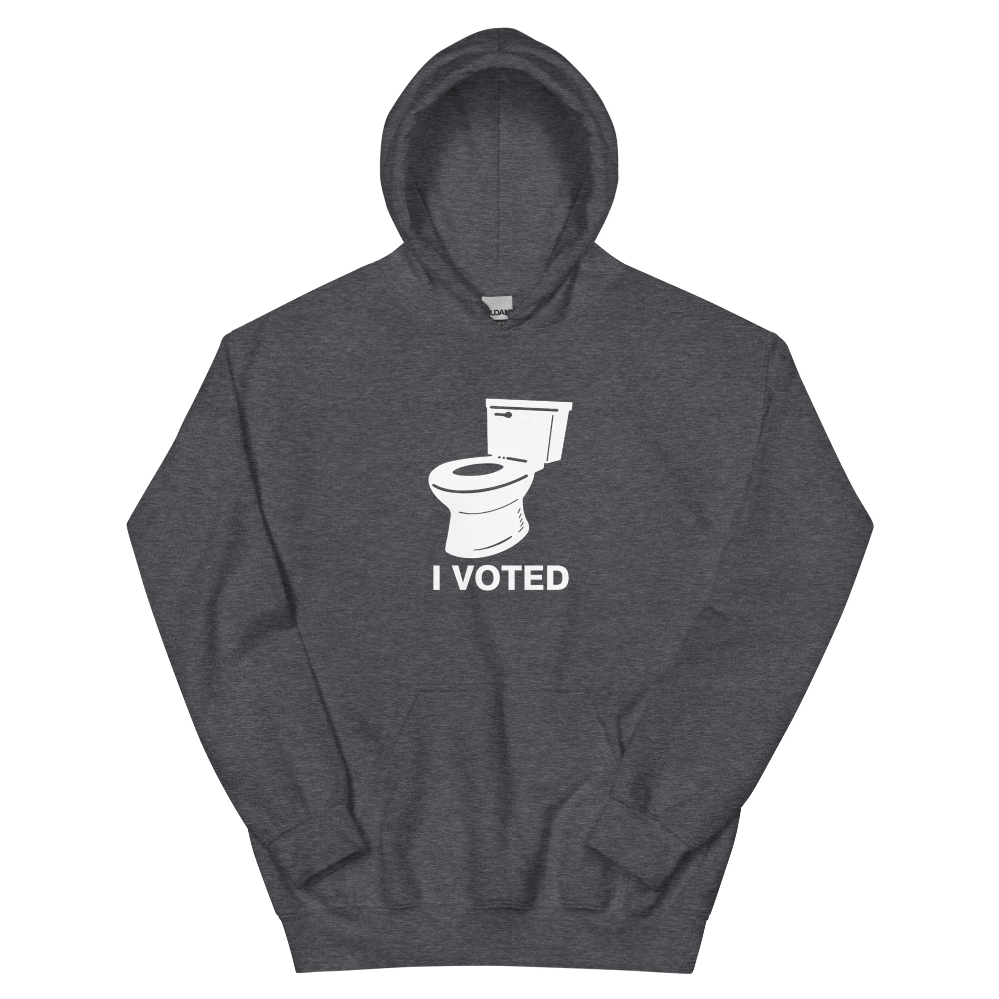 I Voted - Unisex Hoodie - Image 5