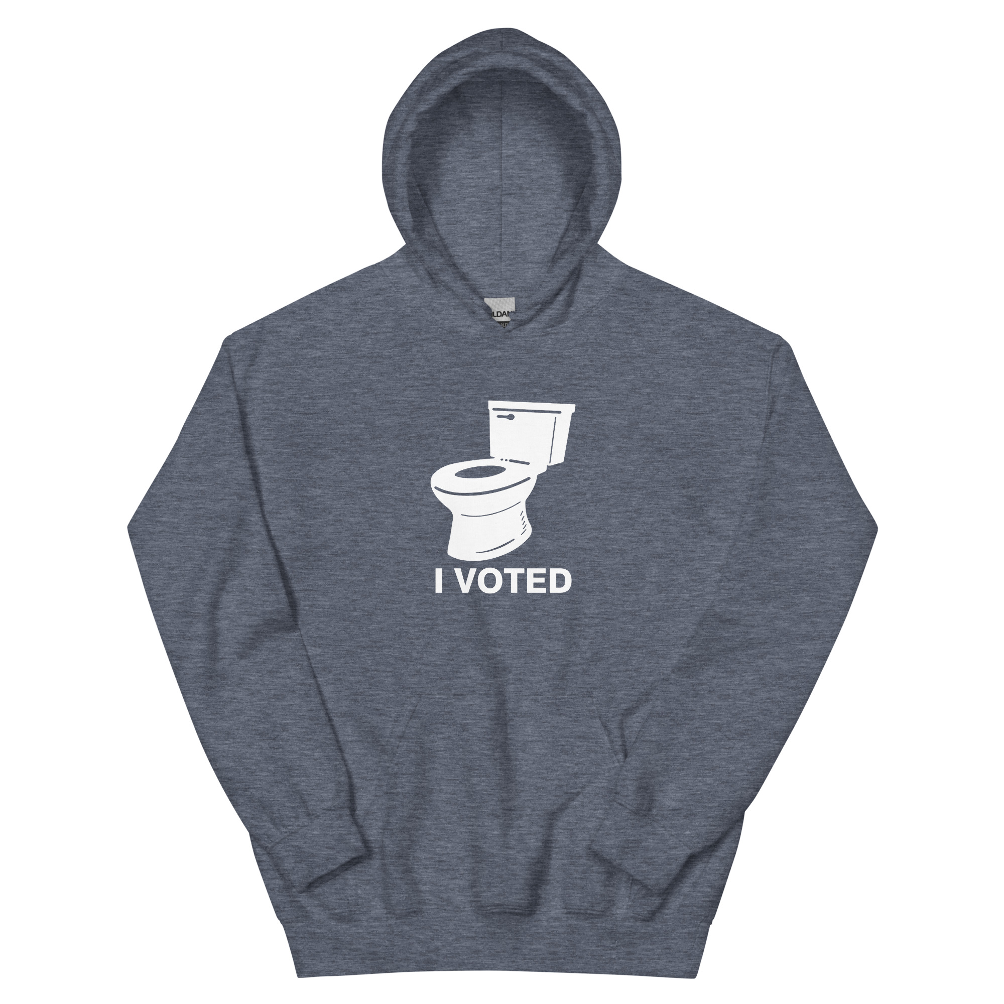 I Voted - Unisex Hoodie - Image 7
