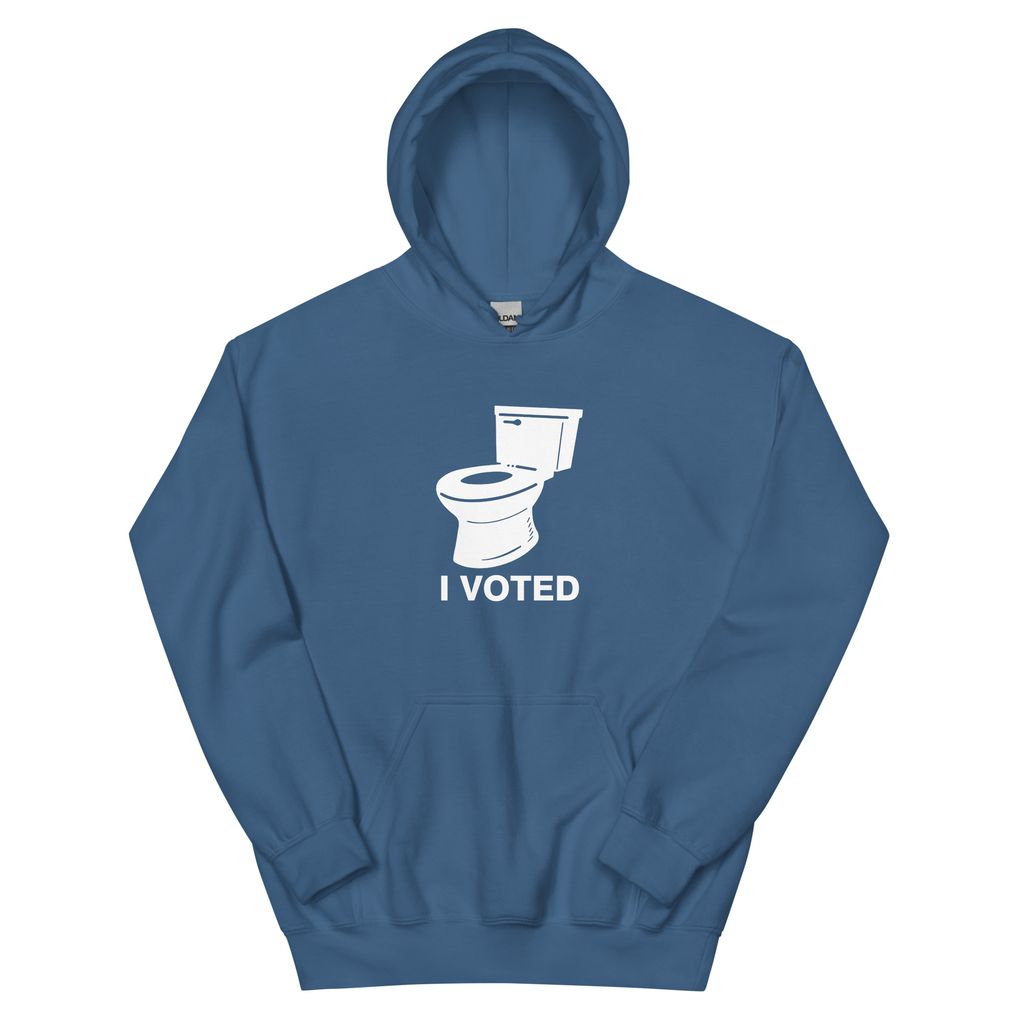 I Voted - Unisex Hoodie - Image 6