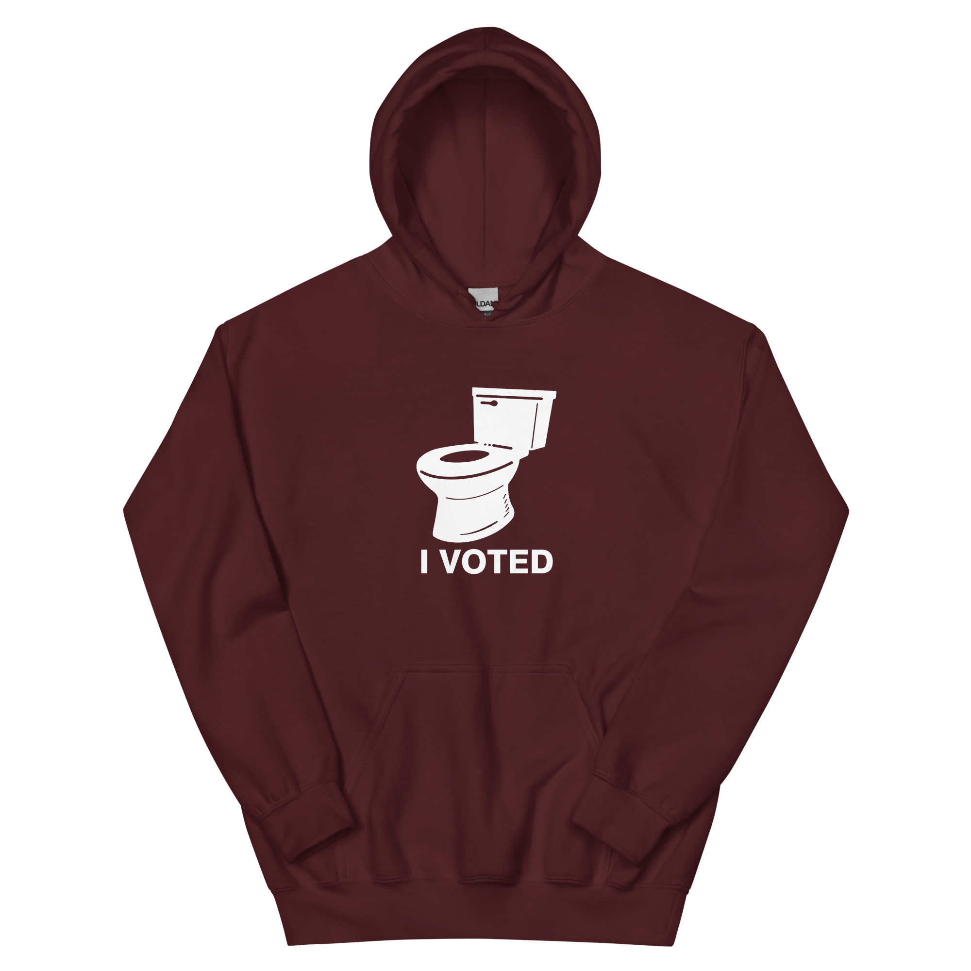 I Voted - Unisex Hoodie - Image 3