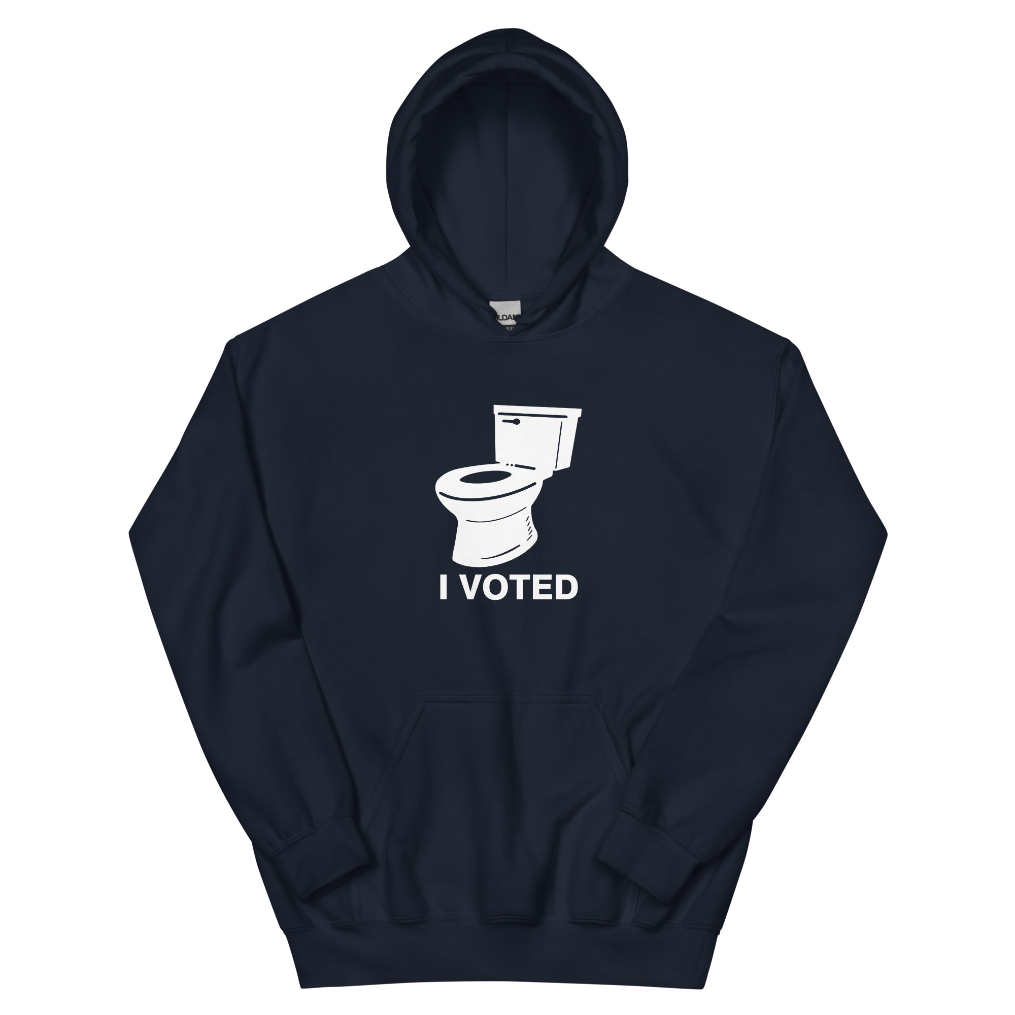 I Voted - Unisex Hoodie - Image 2