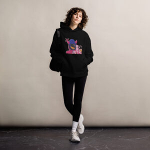 Good, Bad... Whatever - Unisex oversized hoodie