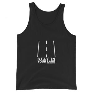 Stay in your lane - Men's Tank Top