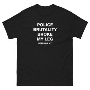 Police Brutality - Unisex classic tee